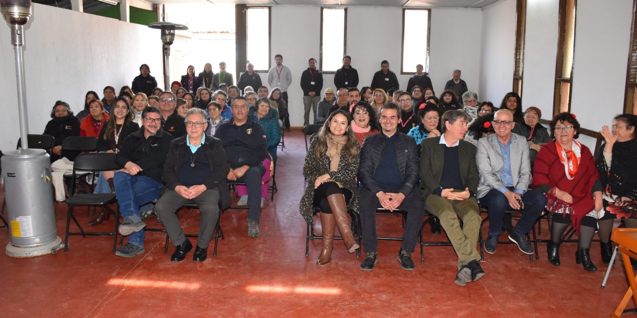 Alhué cerró exitosamente el Programa para Pequeñas Localidades