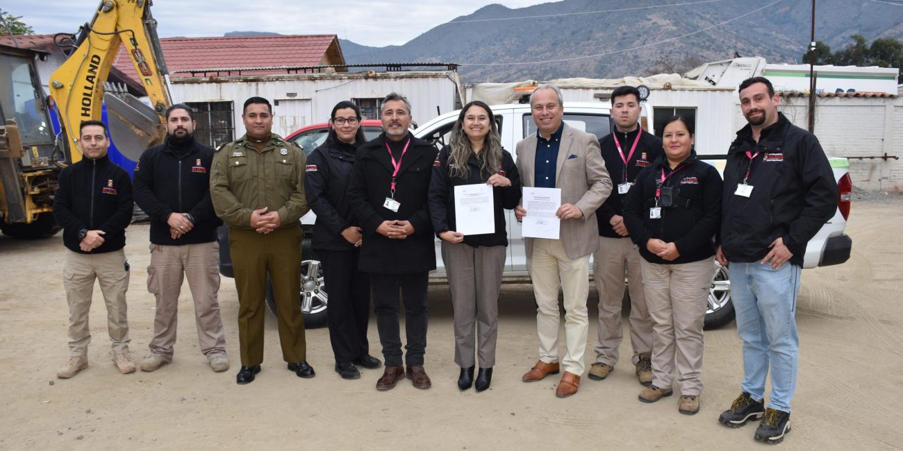 Seguimos fortaleciendo la seguridad de nuestra comuna con implementación de sistema lector de patentes